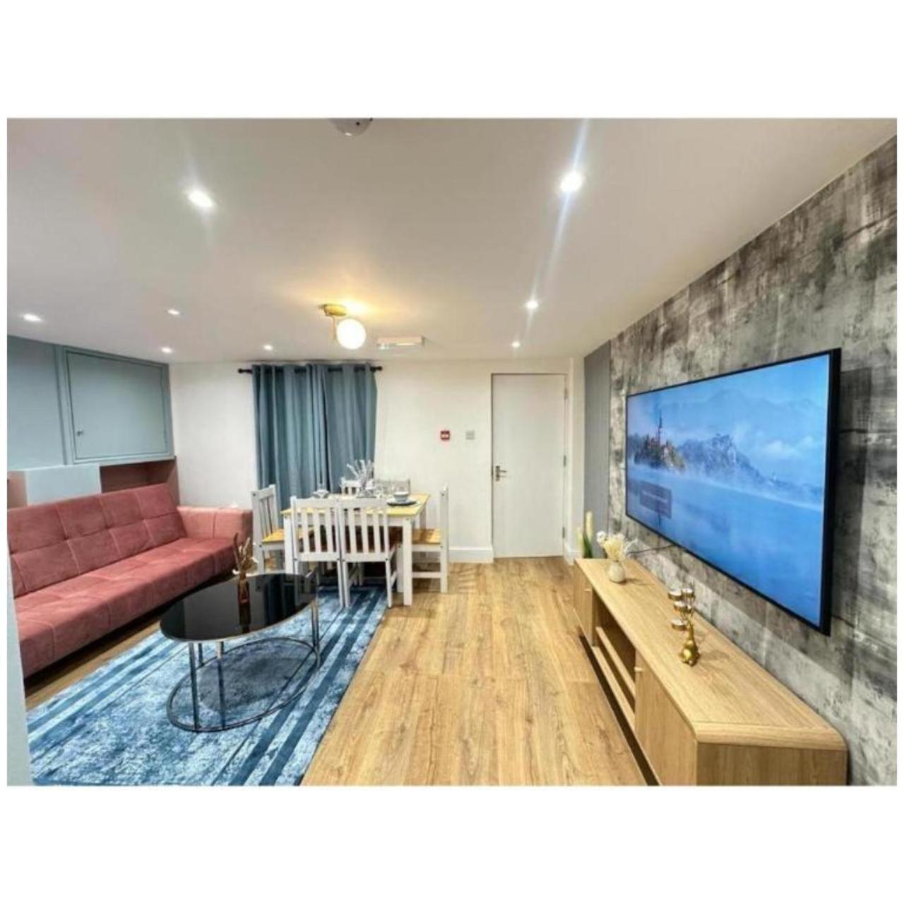 Apartament Fb- Spacious 2 Bed Flat Near Edgware Road